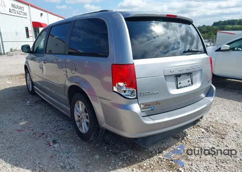2013 Dodge Grand Caravan Sxt из США, поврежденный, VIN 2C4RDGCGXDR718275